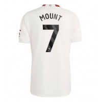 Manchester United Mason Mount #7 Tredje Tröja 2023-24 Korta ärmar
